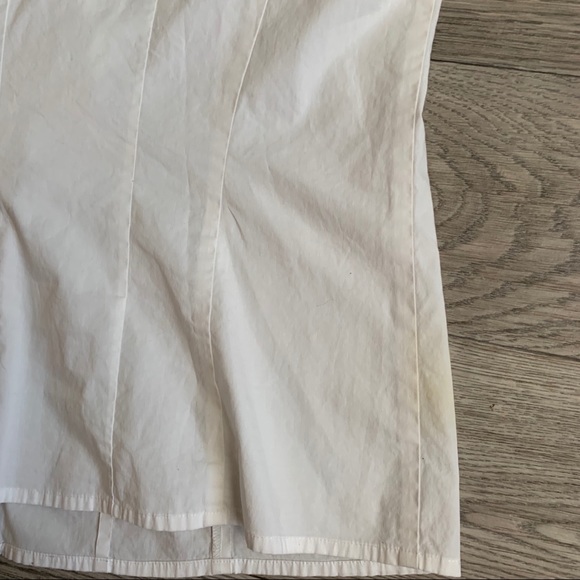 White vintage blouse - Picture 7 of 7